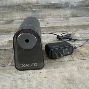 Xacto Electric Pencil Sharpener Works